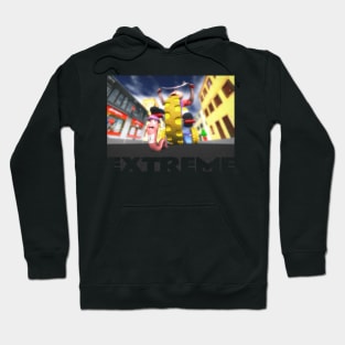 Extreme Race Hoodie